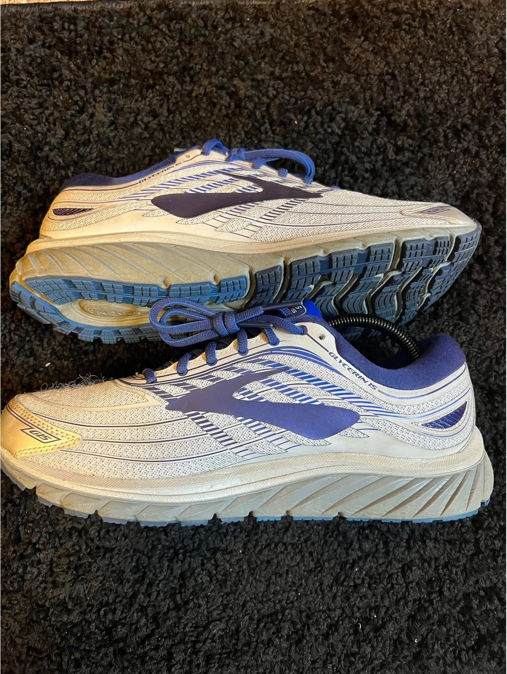 Brooks Glycerin 15 Gray Navy